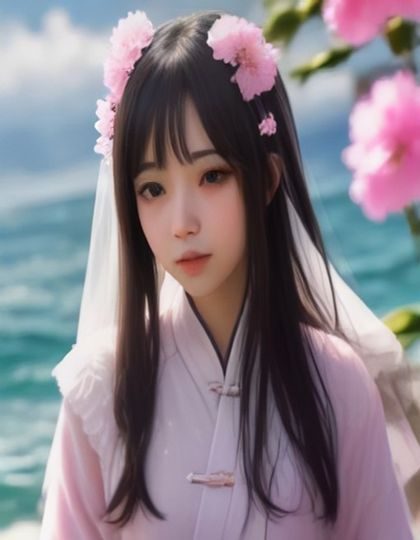夏目彩春之丈夫原谅我剧情海报风格配图，女主角身着素色衣物站在昏暗走廊尽头，侧脸低垂，靛蓝冷光从窗缝透入，营造出压抑与等待的情感氛围